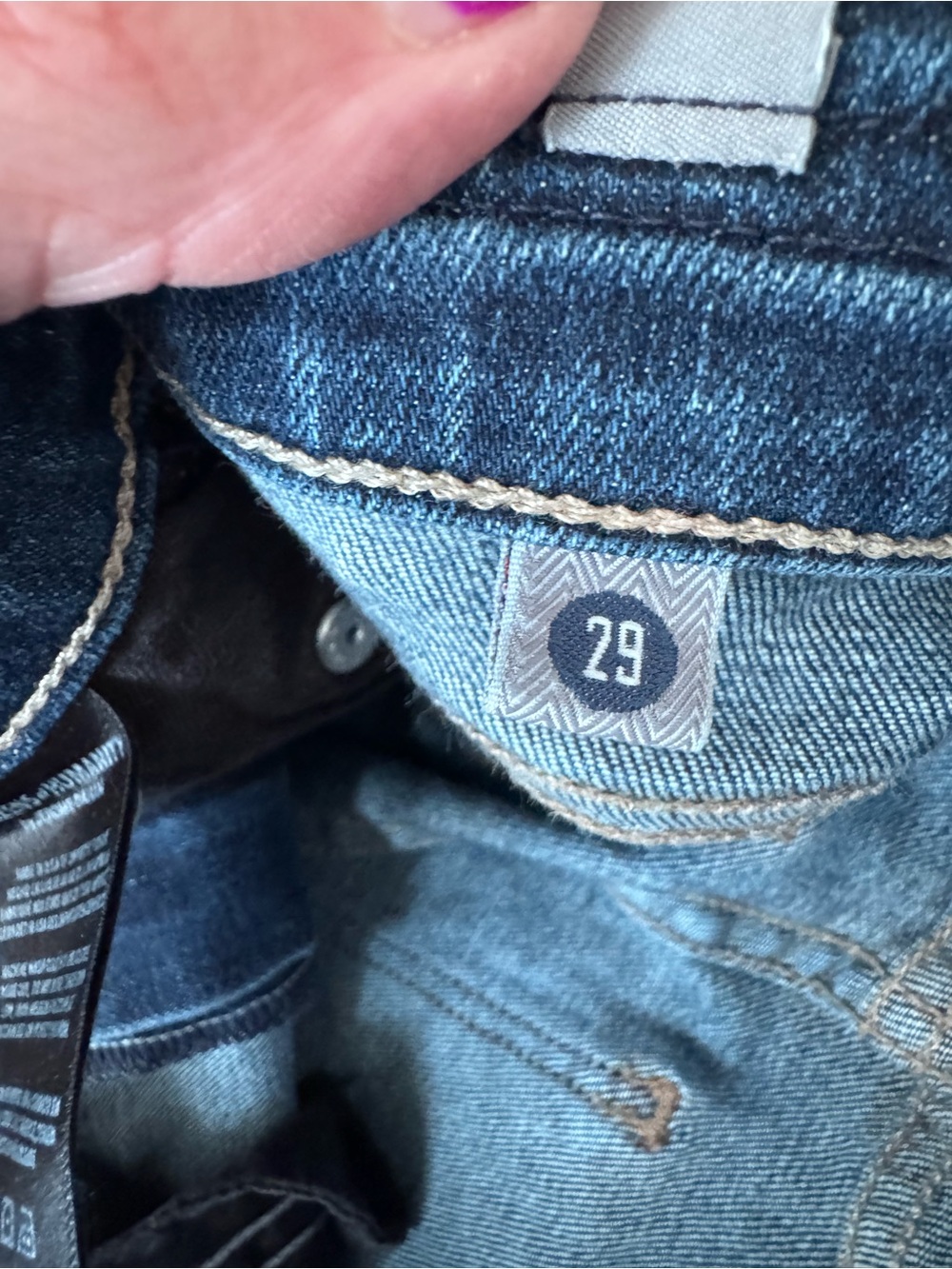 Citizens Of Humanity Rocket High Rise Skinny Jeans Medium Wash Stretch 29 - Picture 7 of 12